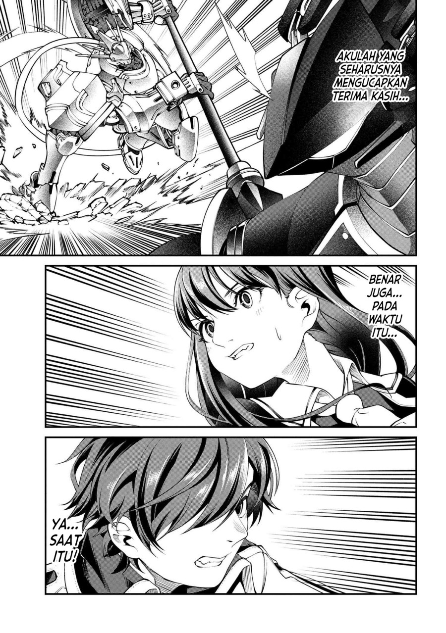 Class Saiya Sune de Urareta Ore wa, Jitsu Wa Saikyou Parameter Chapter 11.2 - Halaman 9