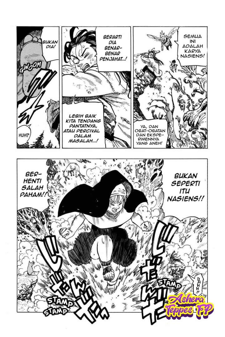 Mokushiroku no Yonkishi Chapter 08 - Halaman 11