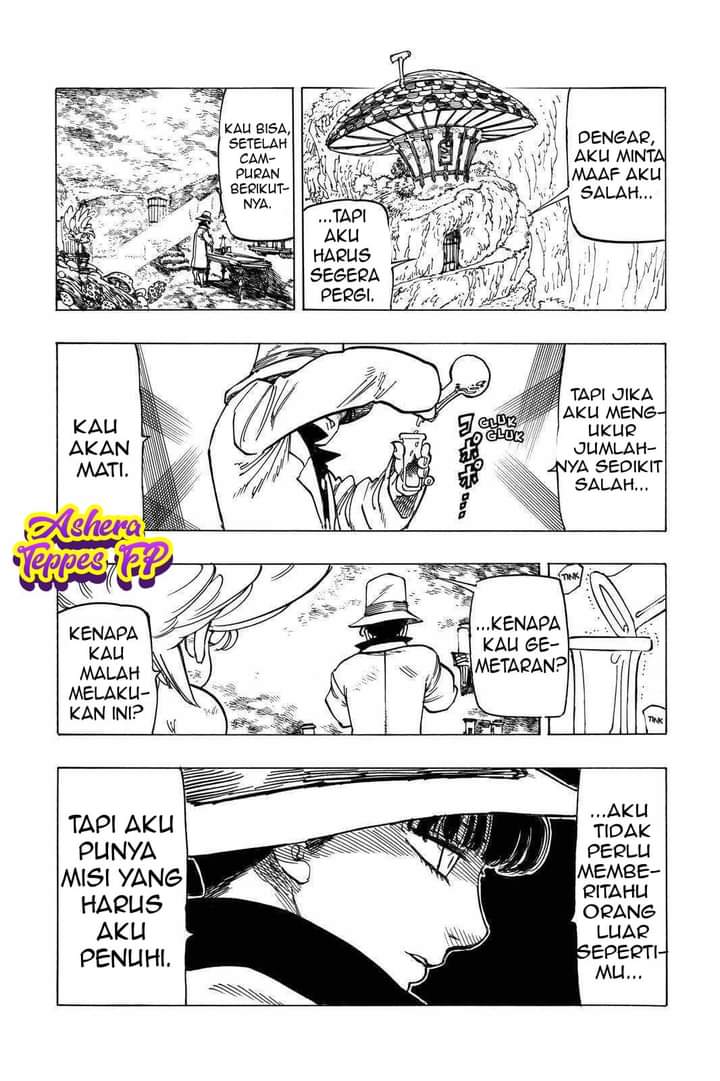 Mokushiroku no Yonkishi Chapter 08 - Halaman 12