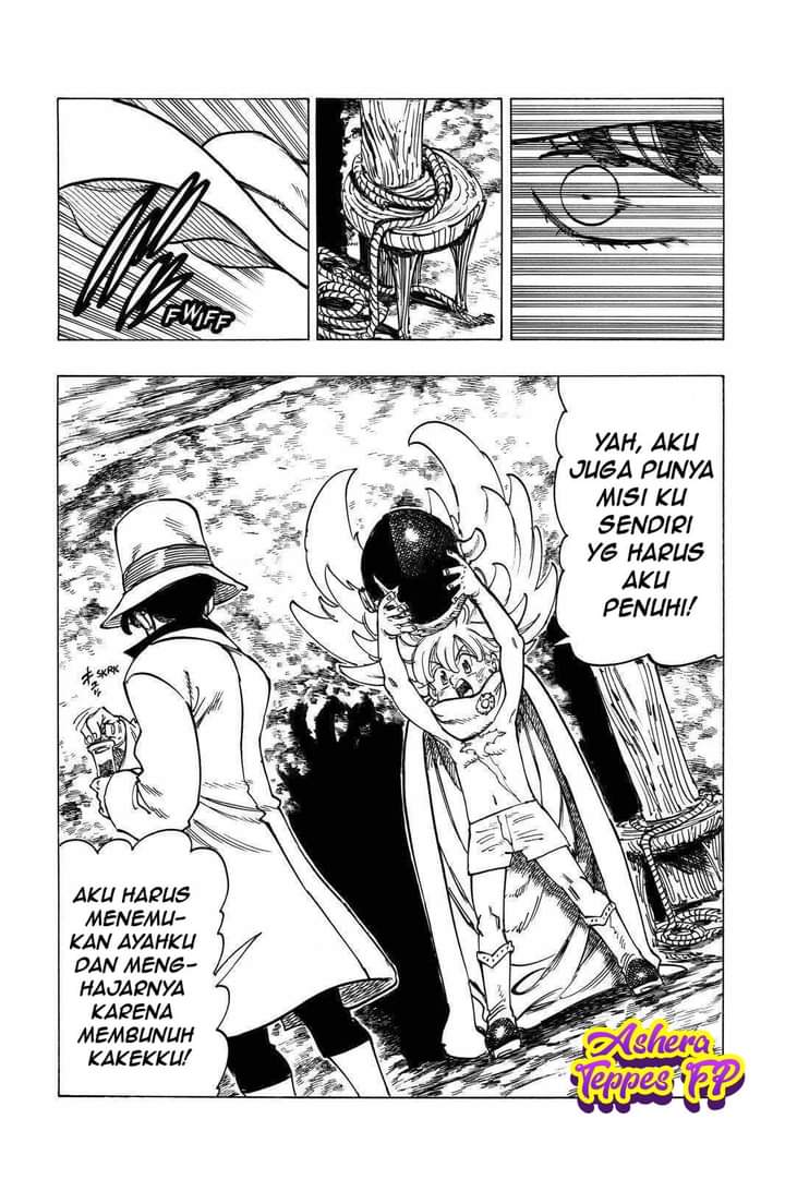 Mokushiroku no Yonkishi Chapter 08 - Halaman 13