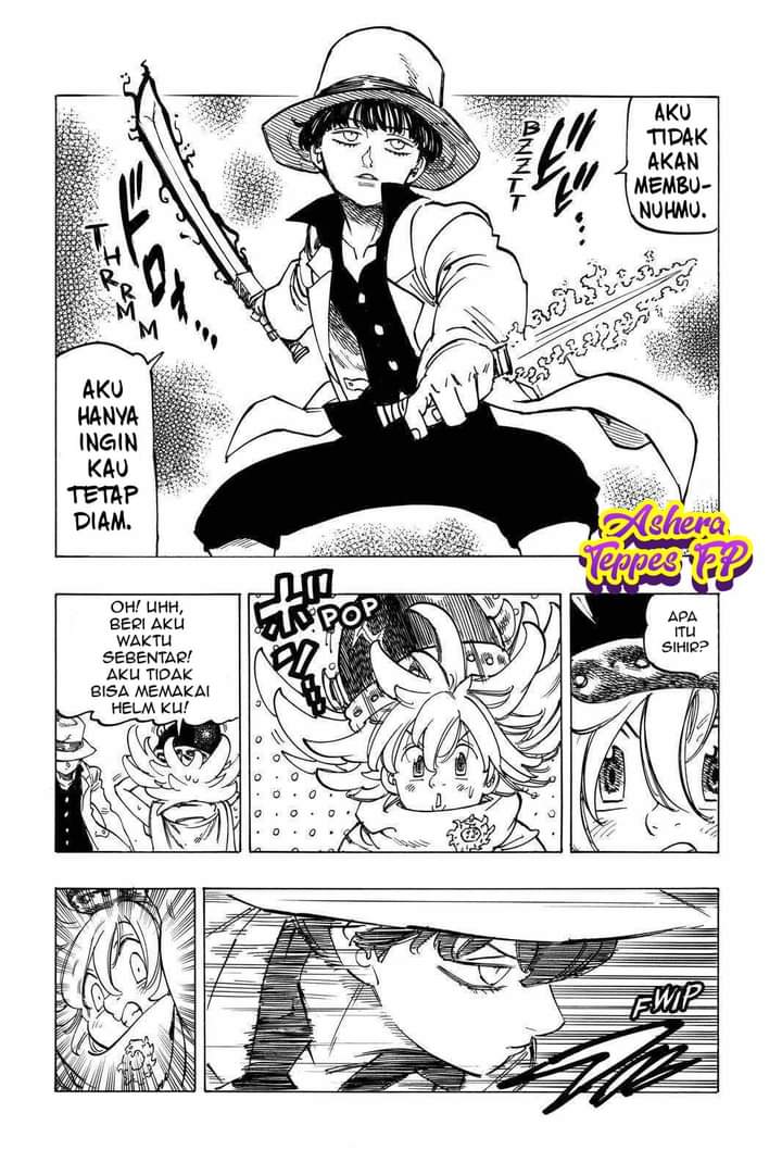 Mokushiroku no Yonkishi Chapter 08 - Halaman 15