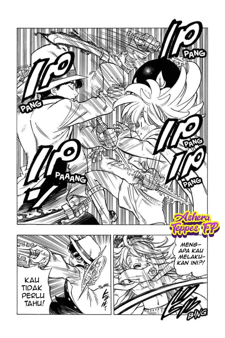 Mokushiroku no Yonkishi Chapter 08 - Halaman 16