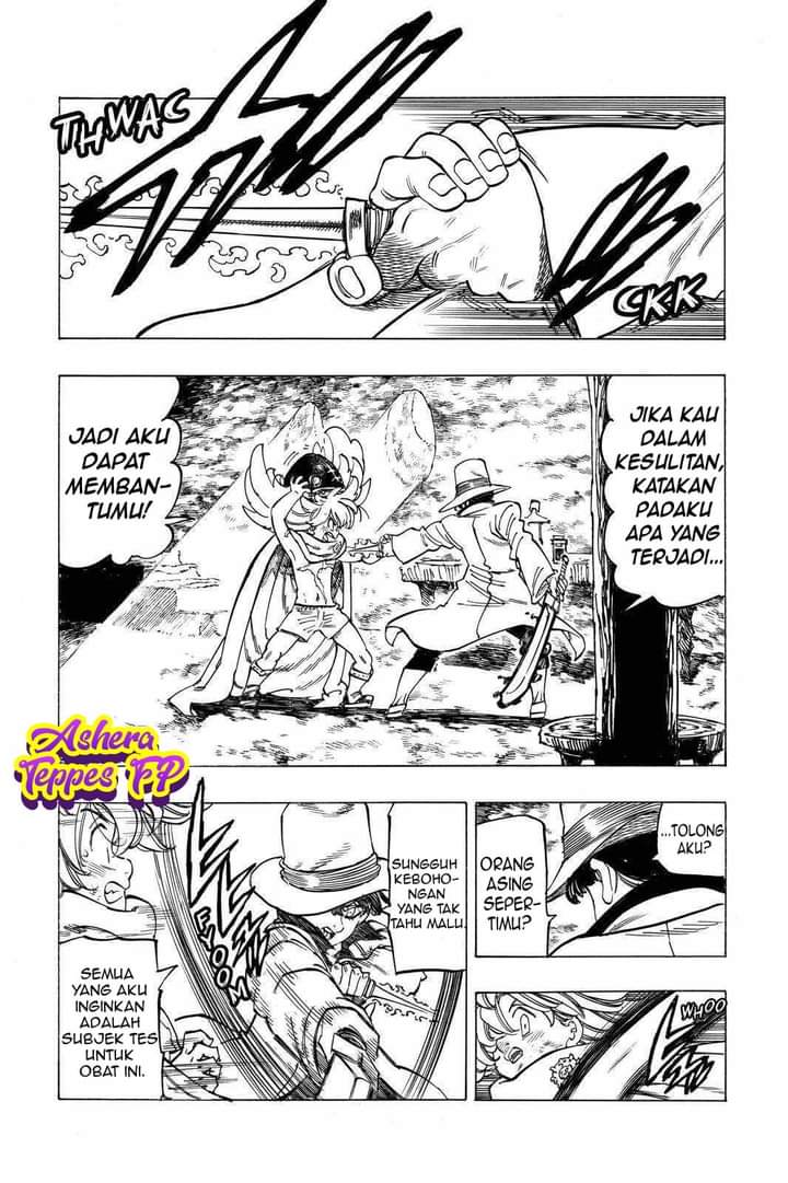 Mokushiroku no Yonkishi Chapter 08 - Halaman 17