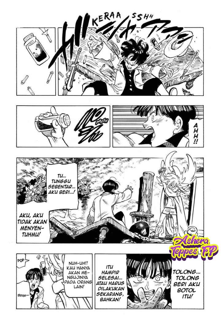 Mokushiroku no Yonkishi Chapter 08 - Halaman 19
