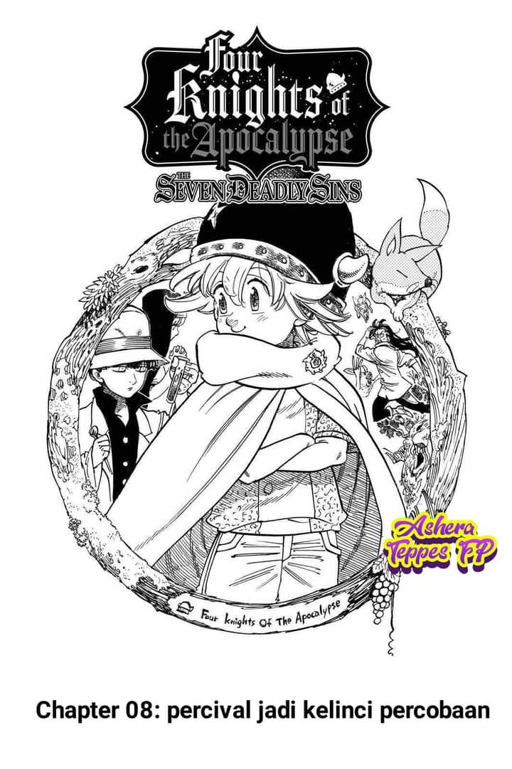 Mokushiroku no Yonkishi Chapter 08 - Halaman 2