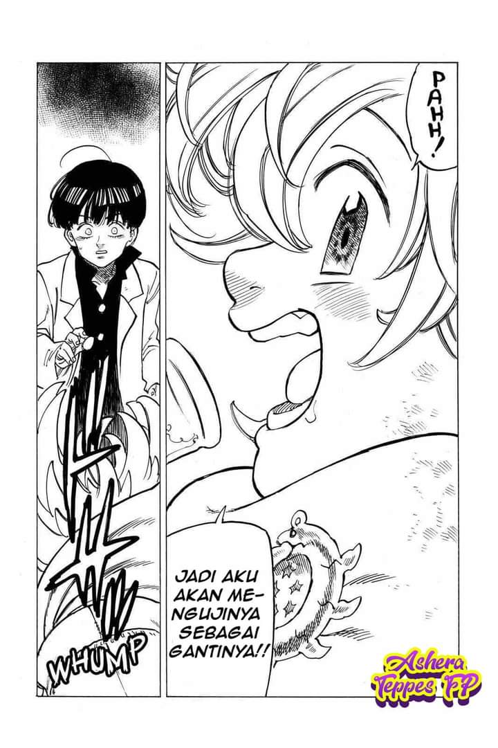 Mokushiroku no Yonkishi Chapter 08 - Halaman 21