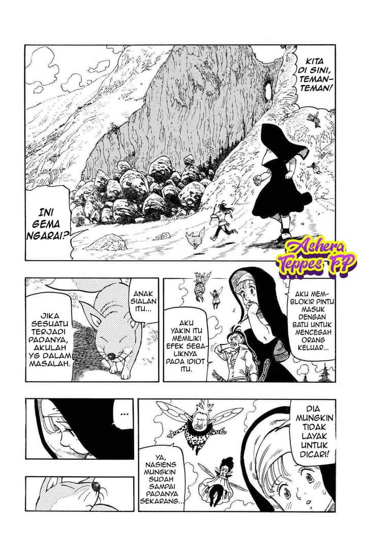 Mokushiroku no Yonkishi Chapter 08 - Halaman 3