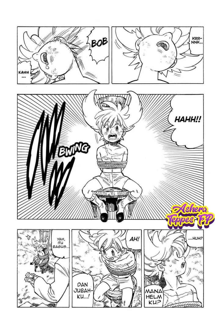 Mokushiroku no Yonkishi Chapter 08 - Halaman 4