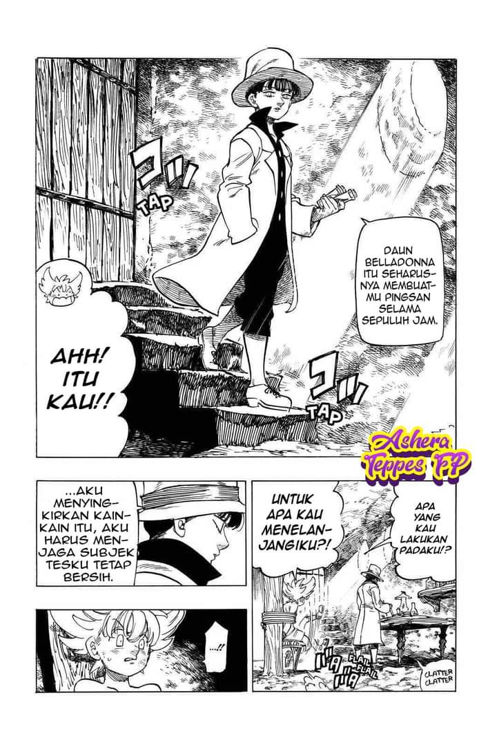 Mokushiroku no Yonkishi Chapter 08 - Halaman 5
