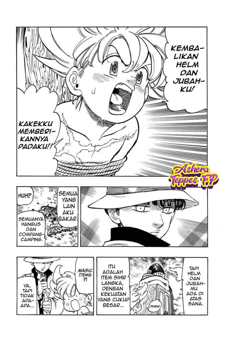 Mokushiroku no Yonkishi Chapter 08 - Halaman 6