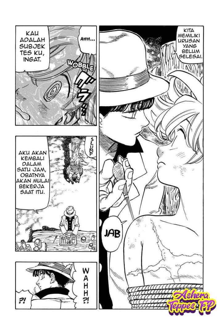 Mokushiroku no Yonkishi Chapter 08 - Halaman 7