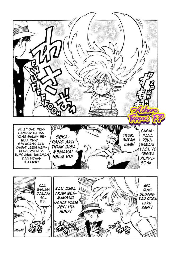 Mokushiroku no Yonkishi Chapter 08 - Halaman 8