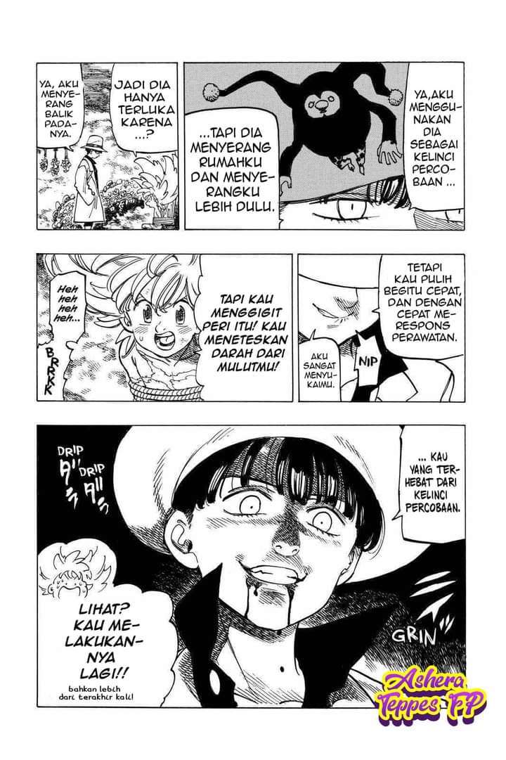 Mokushiroku no Yonkishi Chapter 08 - Halaman 9