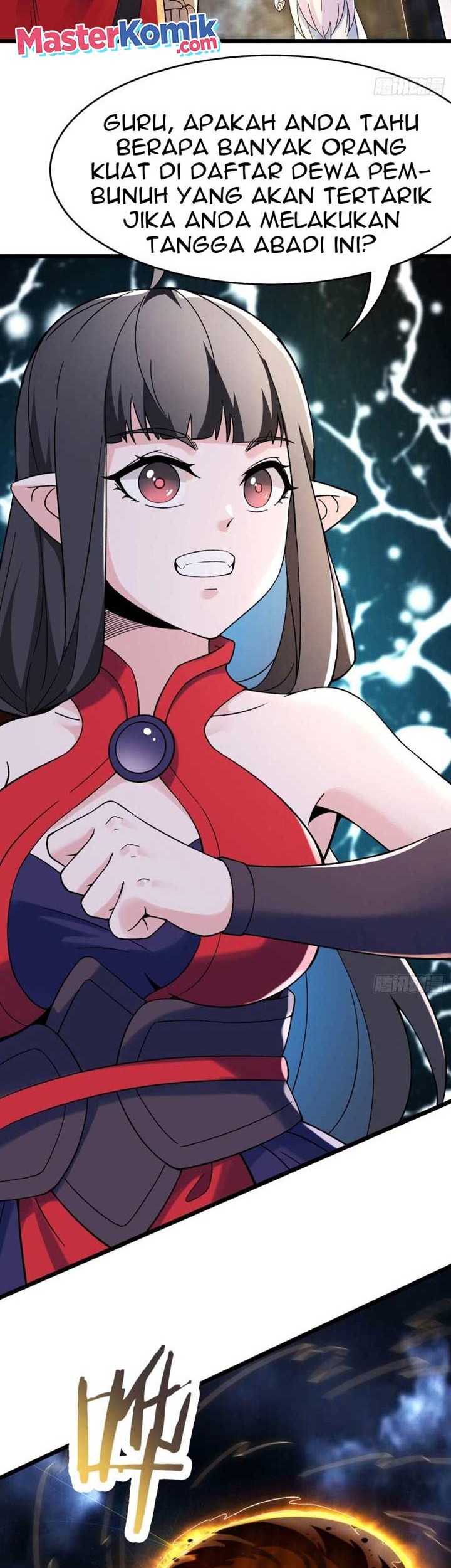 Apprentices Are All Female Devil Chapter 110 - Halaman 9