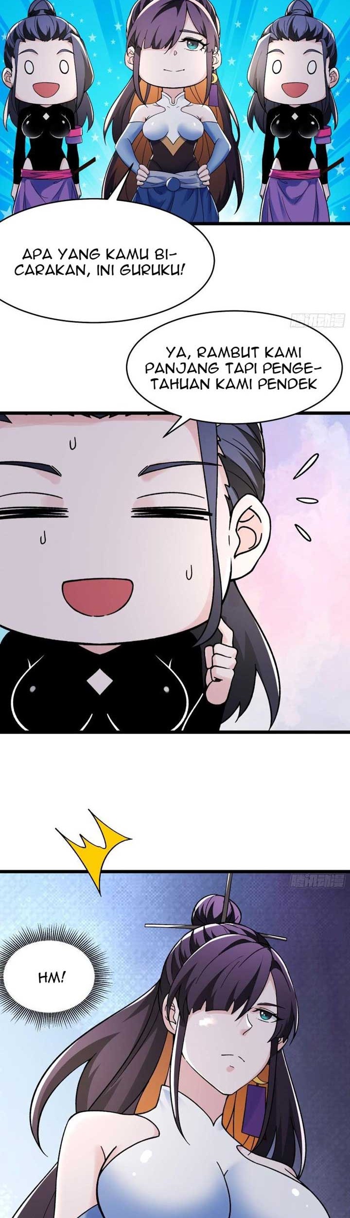 Apprentices Are All Female Devil Chapter 110 - Halaman 12