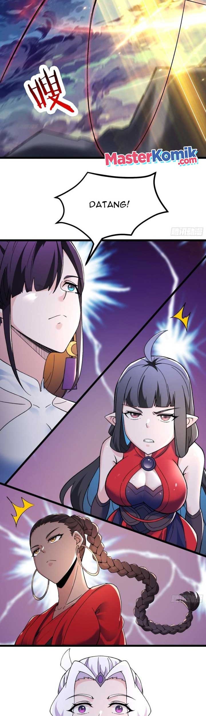Apprentices Are All Female Devil Chapter 110 - Halaman 18