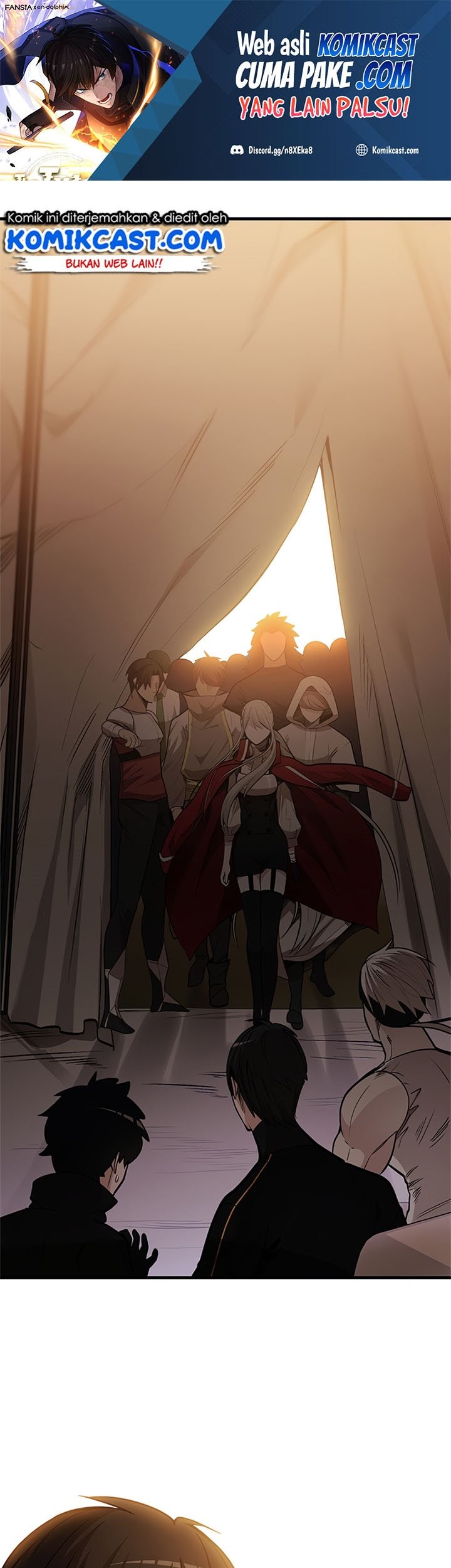 Manhwa The Tutorial is Too Hard Chapter 61 gambar 2