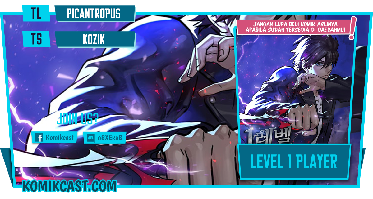 Komik Level 1 Player Chapter 38 gambar 1