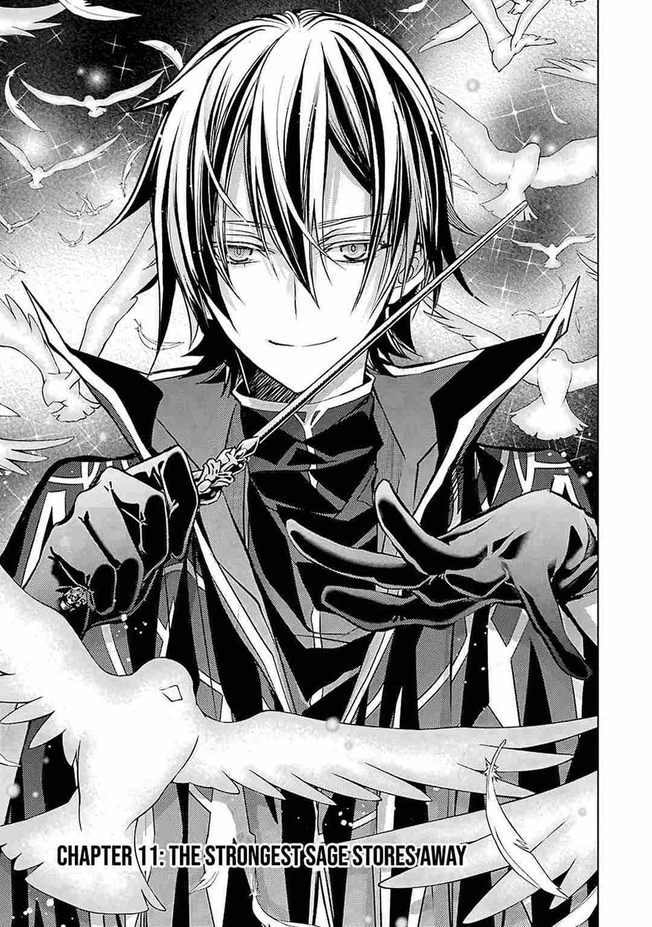 Manga Senmetsumadou no Saikyou Kenja: Musai no Kenja, Madou wo Kiwame Saikyou e Itaru Chapter 11 gambar 2