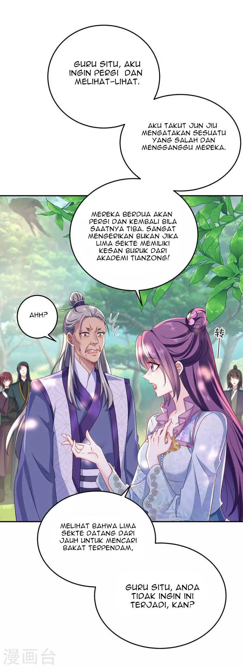 Manhua Miss Nine Doctor Chapter 144 gambar 2