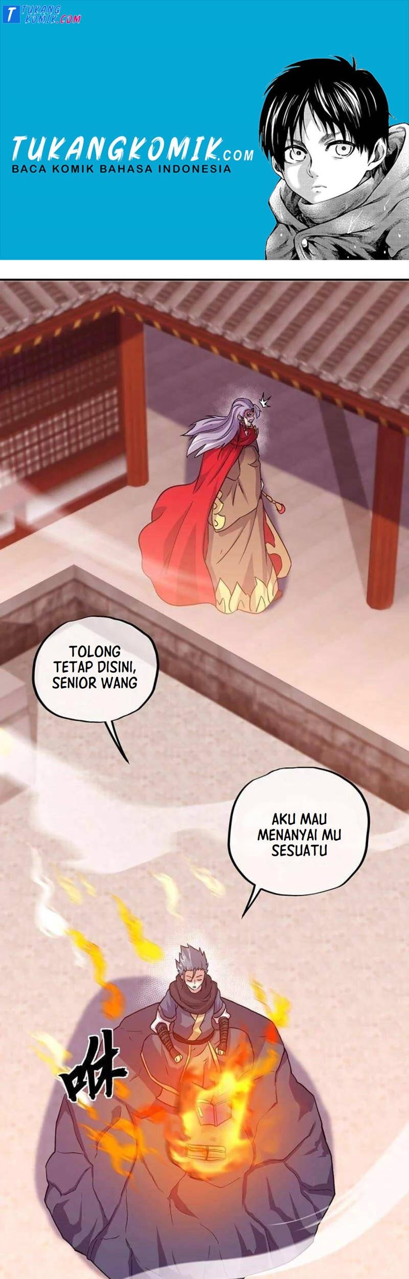 Komik Peerless Soul Chapter 332 gambar 1