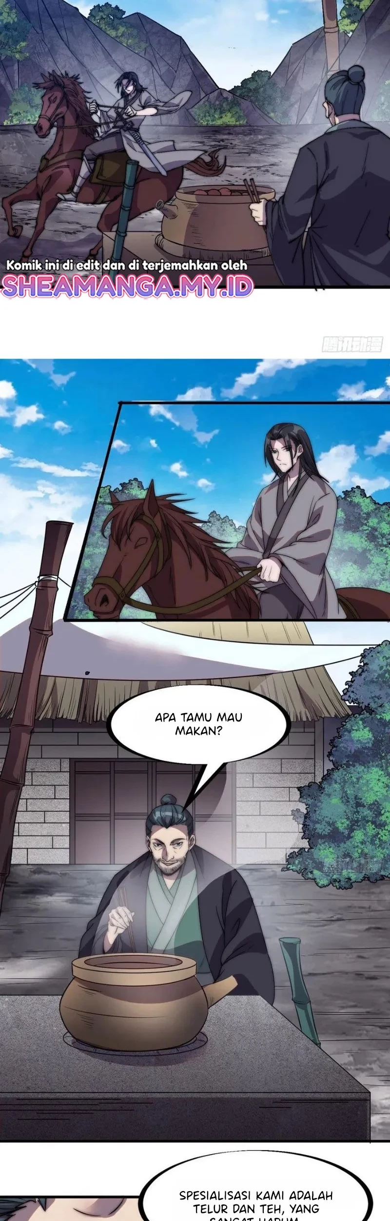 It Starts With A Mountain Chapter 238 - Halaman 12