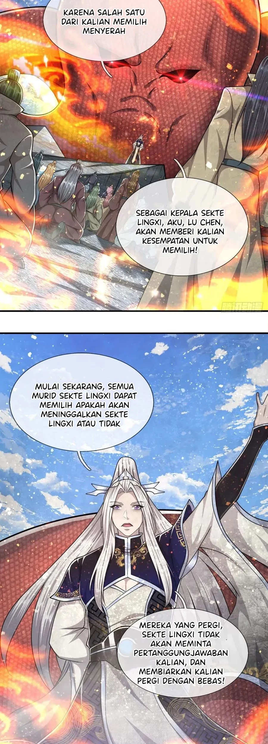My Disciples All Over The World Chapter 108 - Halaman 8