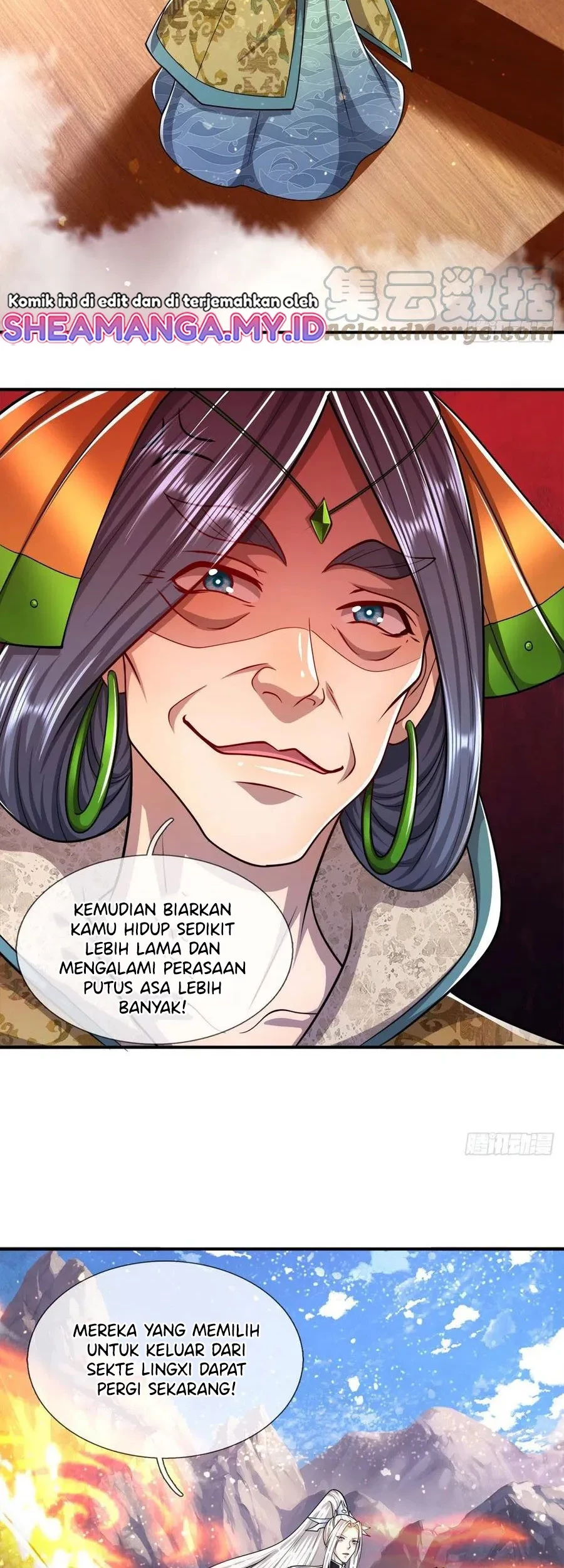 My Disciples All Over The World Chapter 108 - Halaman 12