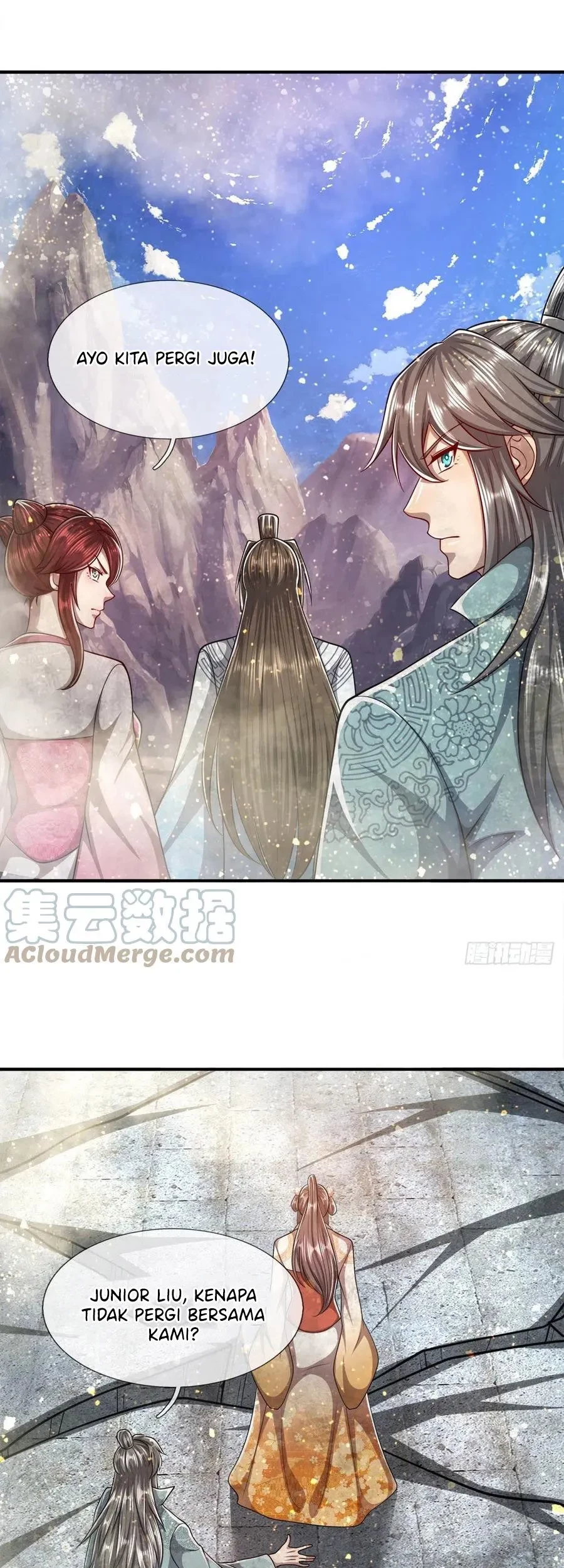 My Disciples All Over The World Chapter 108 - Halaman 15
