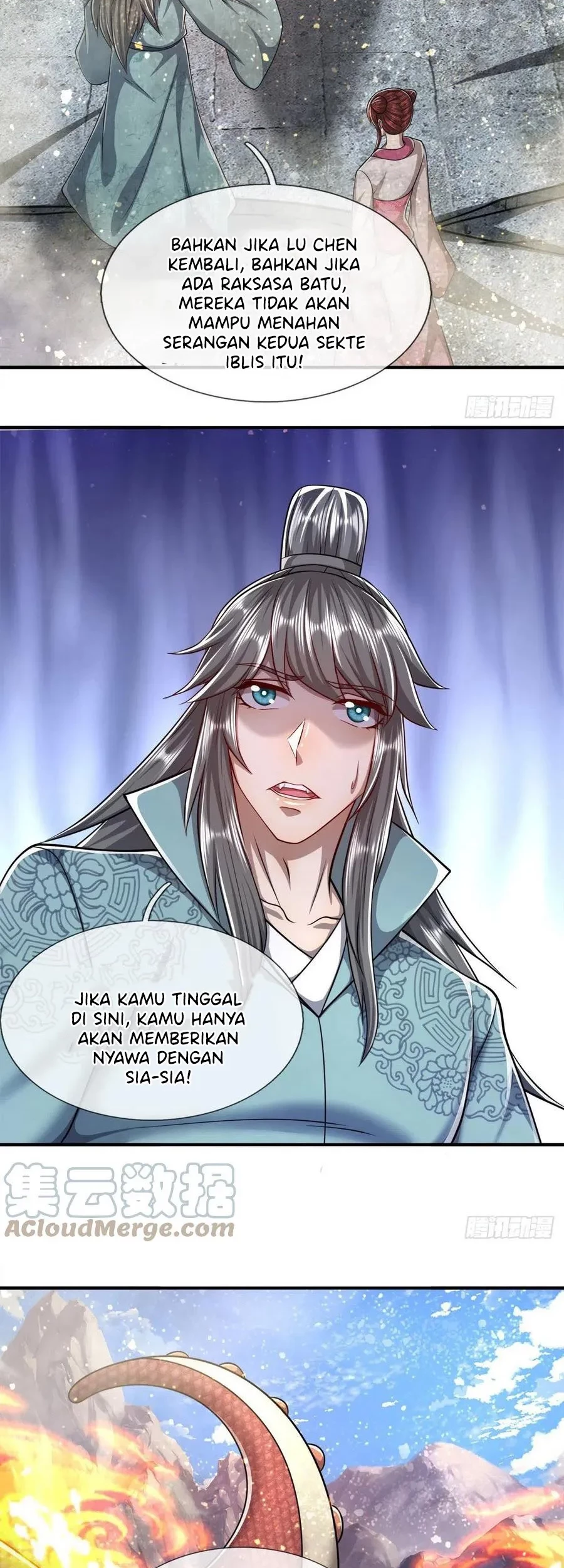 My Disciples All Over The World Chapter 108 - Halaman 16