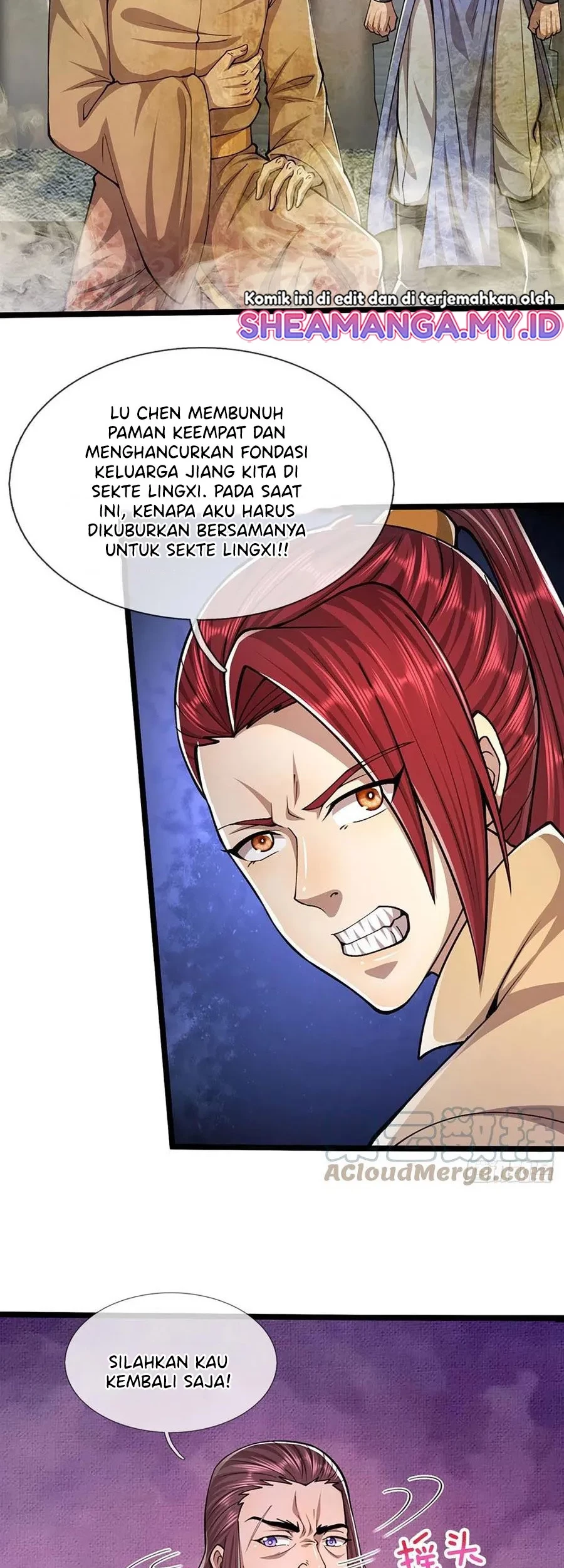 My Disciples All Over The World Chapter 108 - Halaman 20