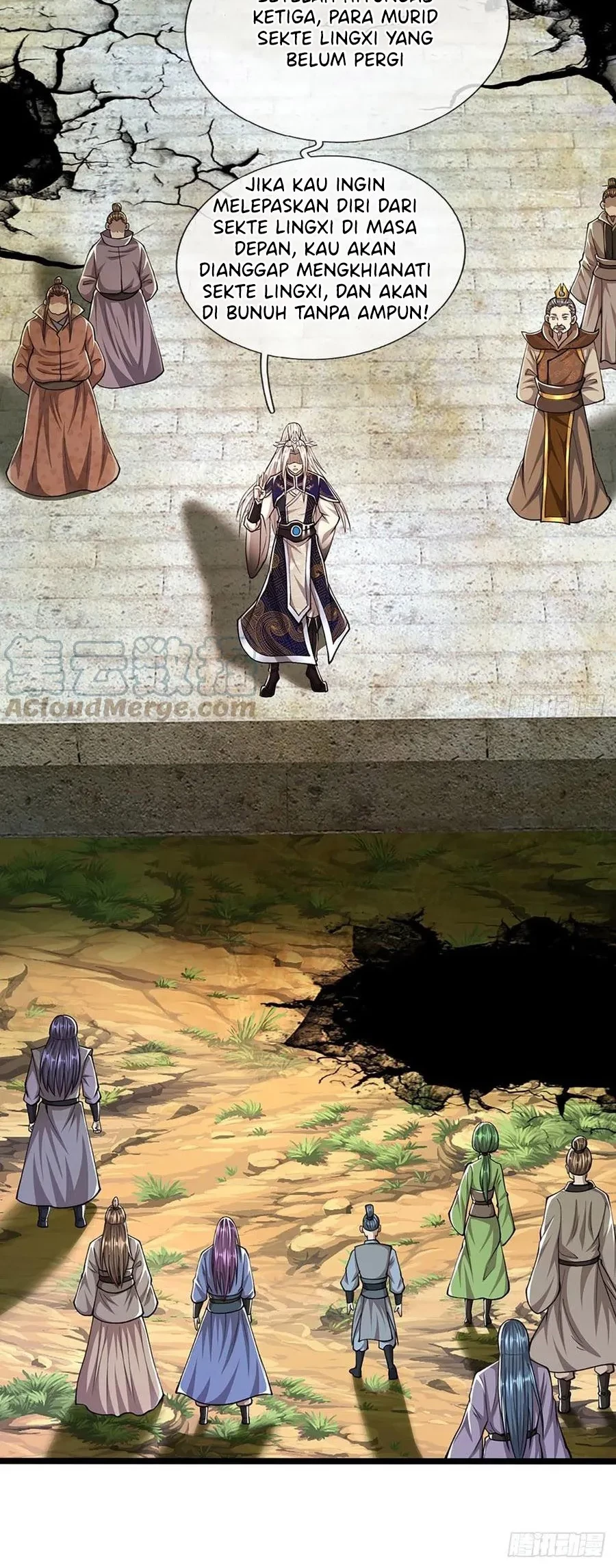 My Disciples All Over The World Chapter 108 - Halaman 22