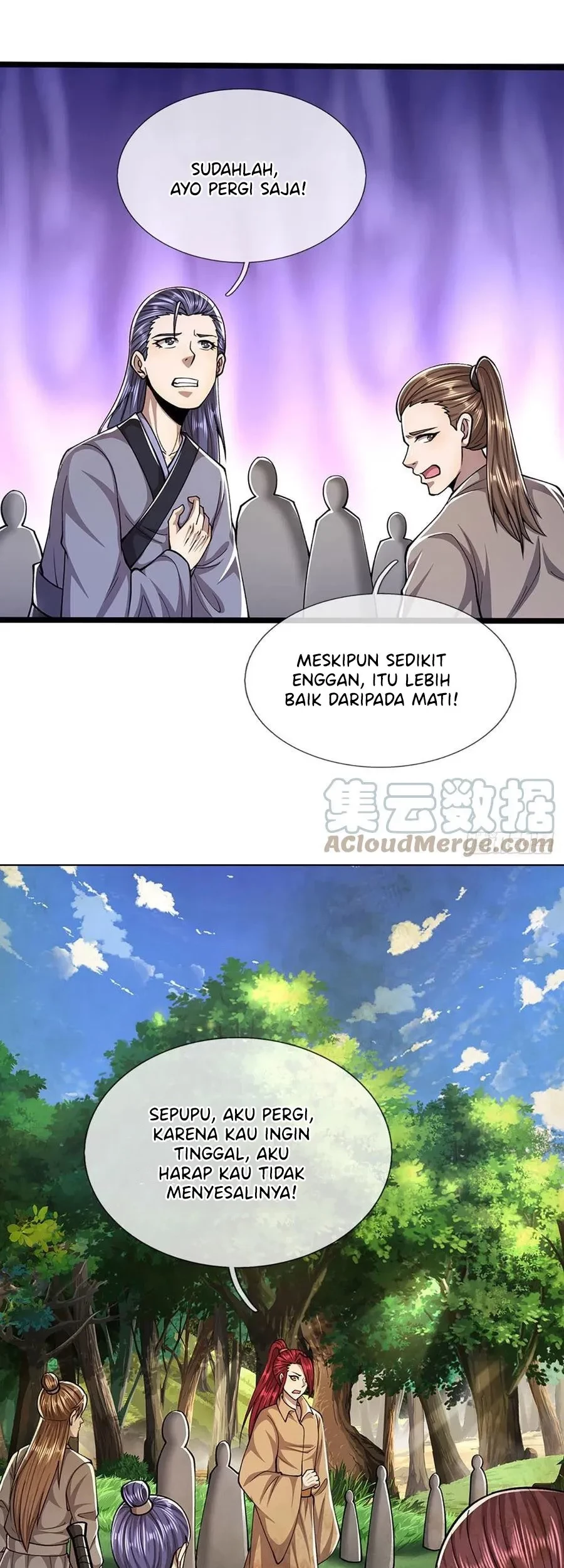 My Disciples All Over The World Chapter 108 - Halaman 23