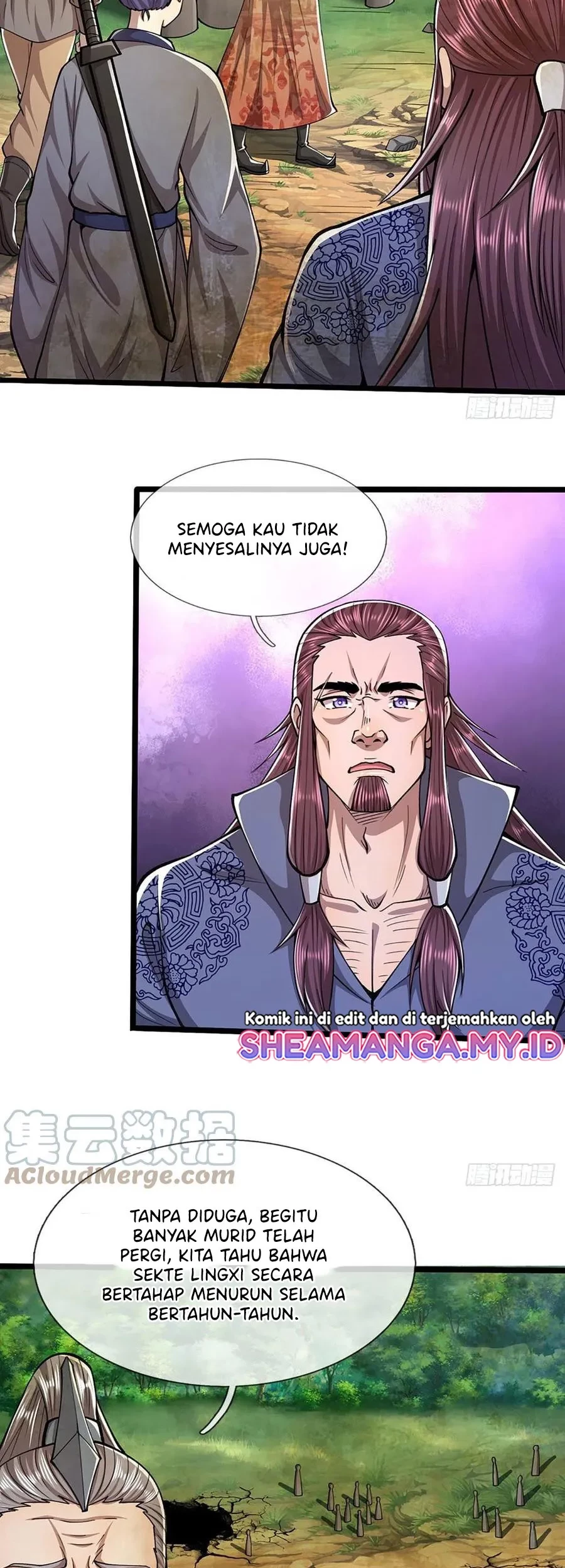 My Disciples All Over The World Chapter 108 - Halaman 24