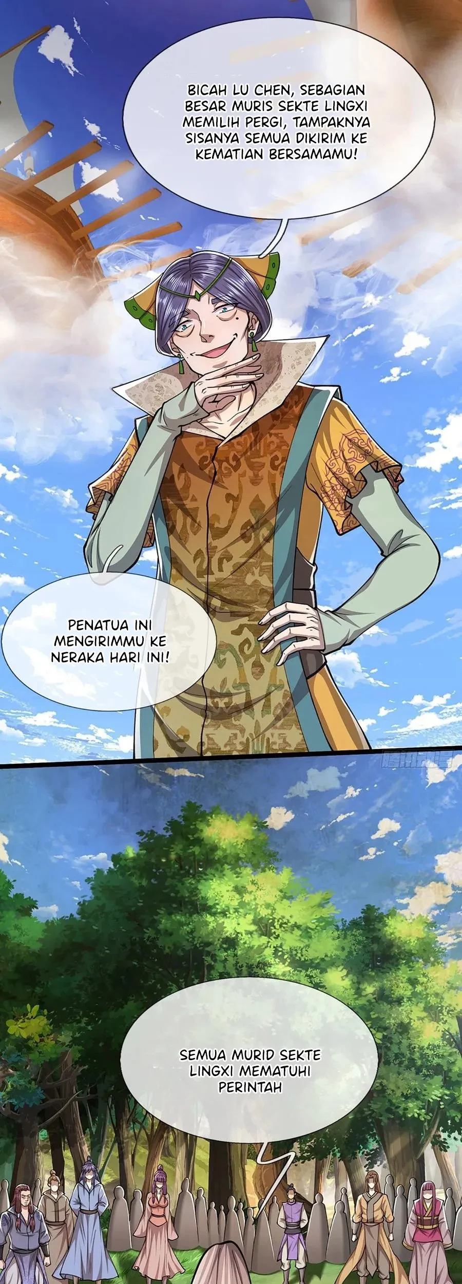 My Disciples All Over The World Chapter 108 - Halaman 27
