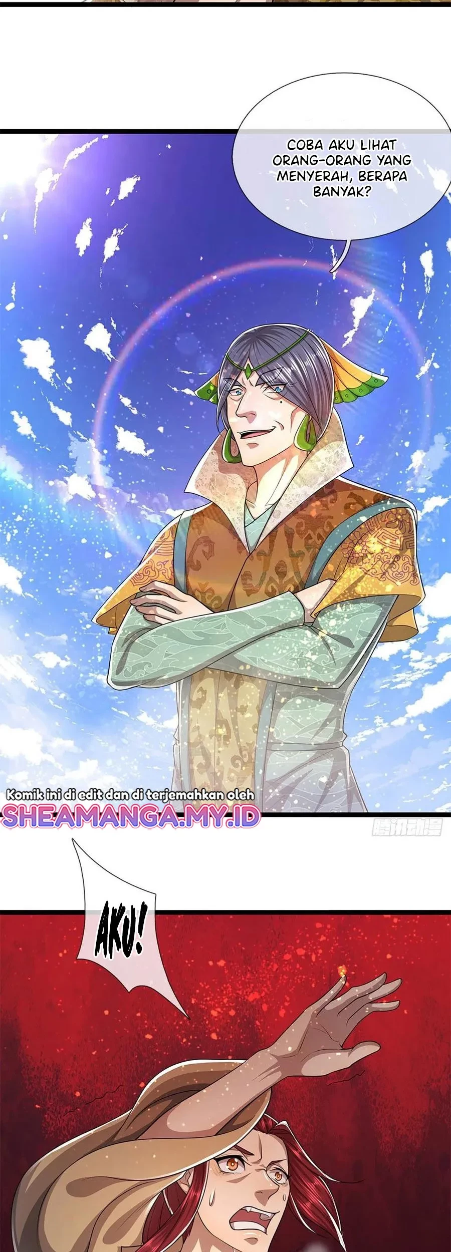 My Disciples All Over The World Chapter 107 - Halaman 12