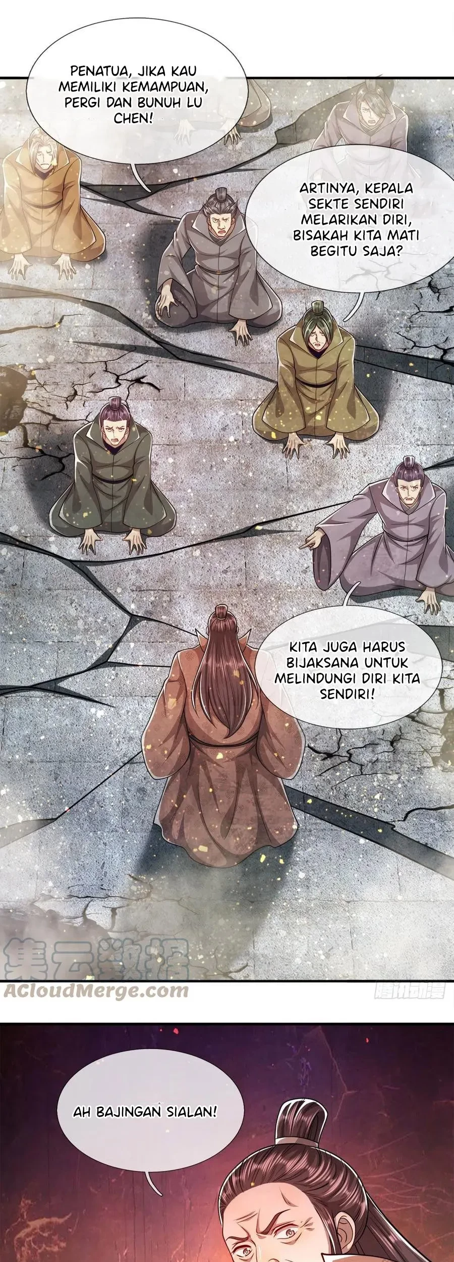 My Disciples All Over The World Chapter 107 - Halaman 22