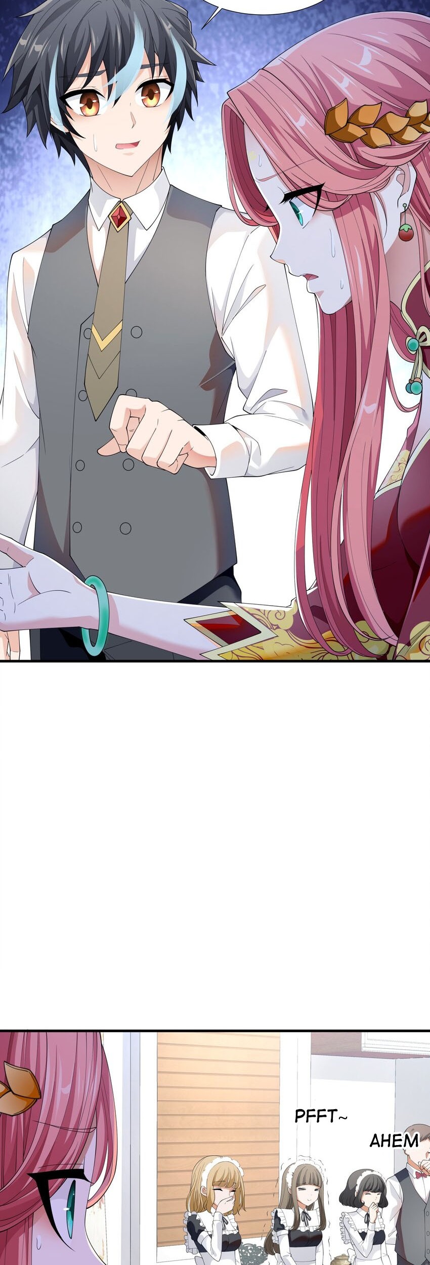 Little Tyrant Doesn’t Want to Meet with a Bad End Chapter 32 - Halaman 7