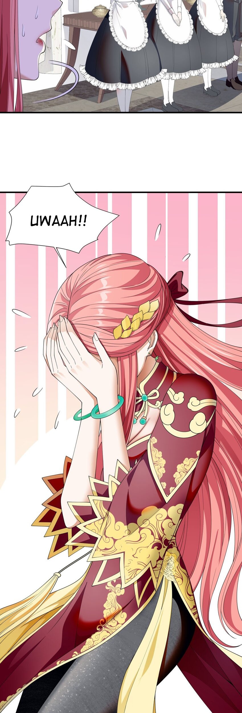 Little Tyrant Doesn’t Want to Meet with a Bad End Chapter 32 - Halaman 8