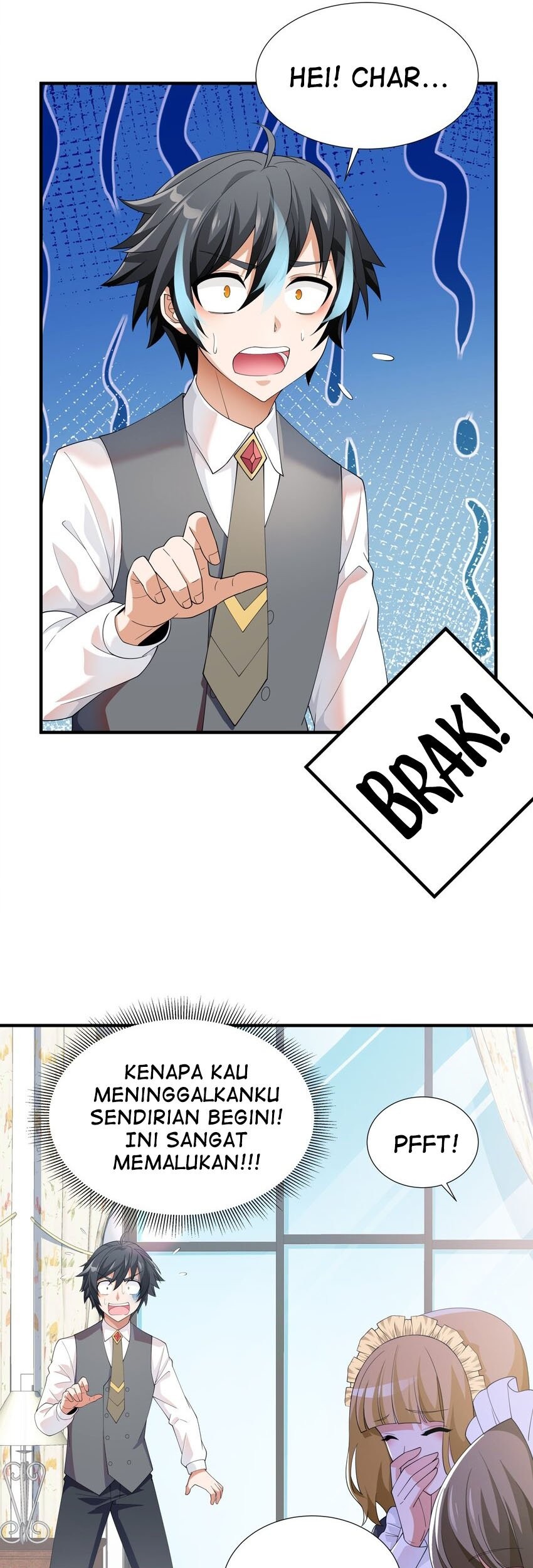 Little Tyrant Doesn’t Want to Meet with a Bad End Chapter 32 - Halaman 10