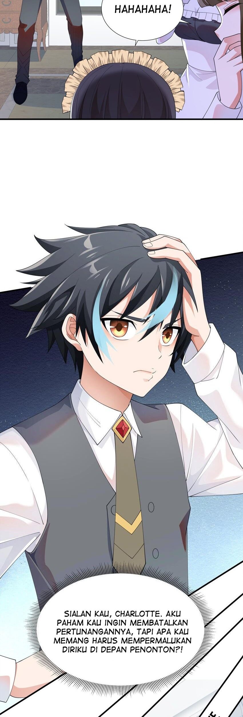 Little Tyrant Doesn’t Want to Meet with a Bad End Chapter 32 - Halaman 11
