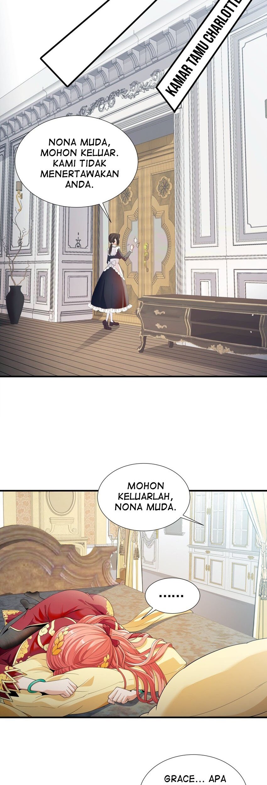 Little Tyrant Doesn’t Want to Meet with a Bad End Chapter 32 - Halaman 12