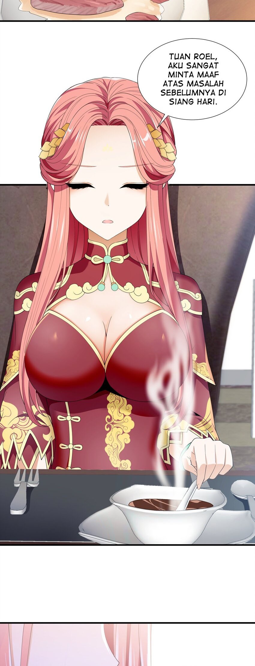 Little Tyrant Doesn’t Want to Meet with a Bad End Chapter 32 - Halaman 17