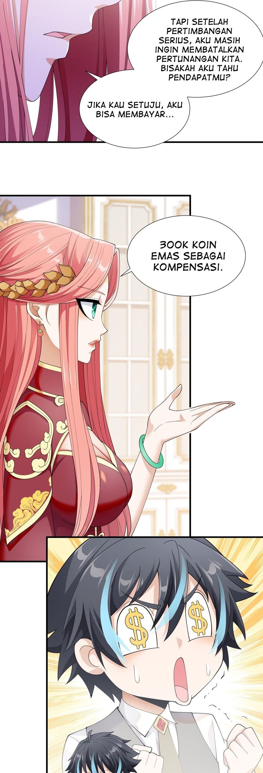 Little Tyrant Doesn’t Want to Meet with a Bad End Chapter 32 - Halaman 18