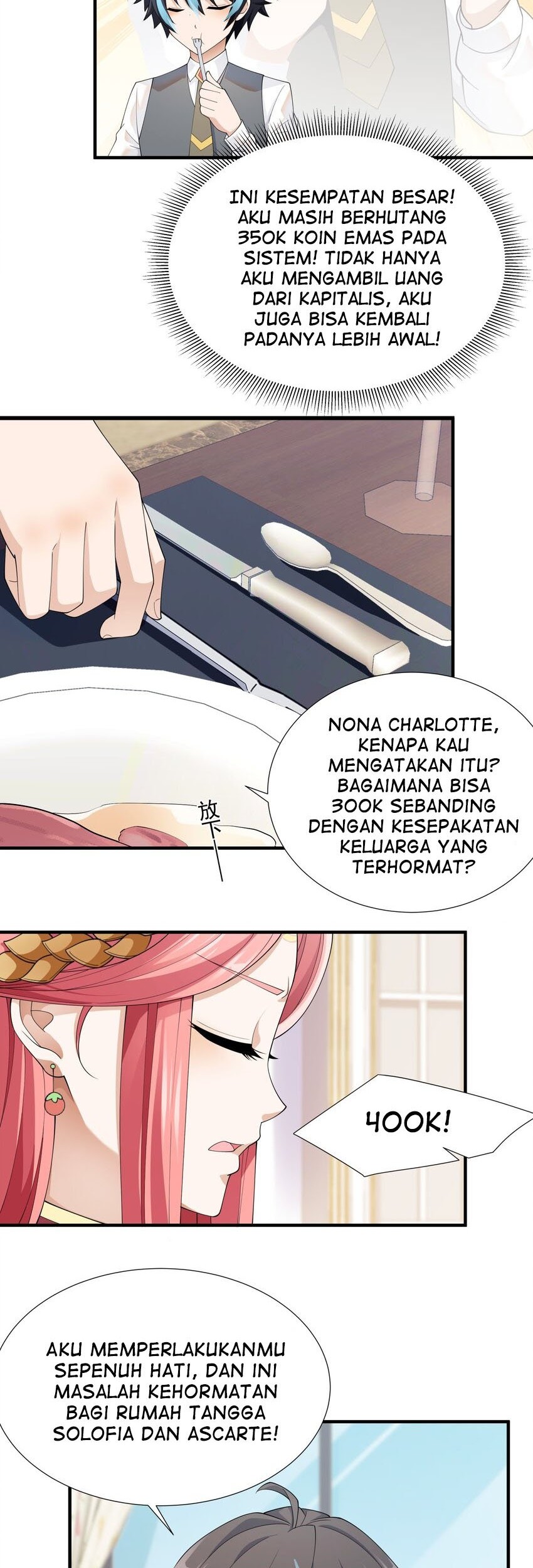 Little Tyrant Doesn’t Want to Meet with a Bad End Chapter 32 - Halaman 19