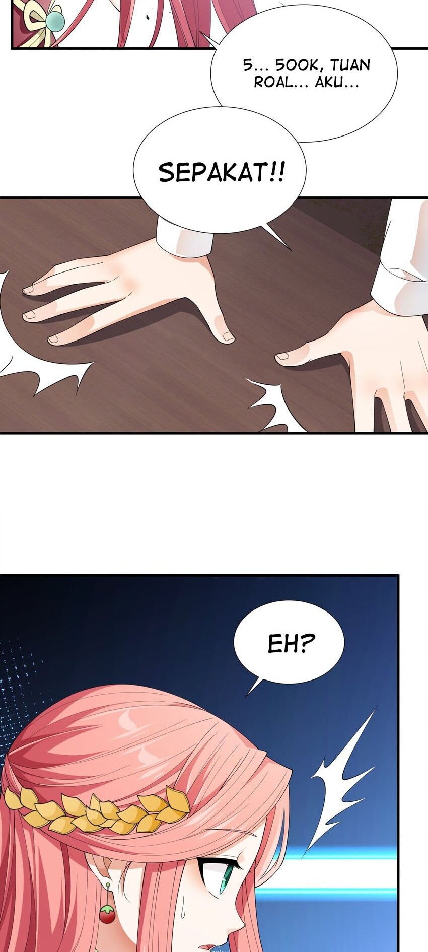 Little Tyrant Doesn’t Want to Meet with a Bad End Chapter 32 - Halaman 21