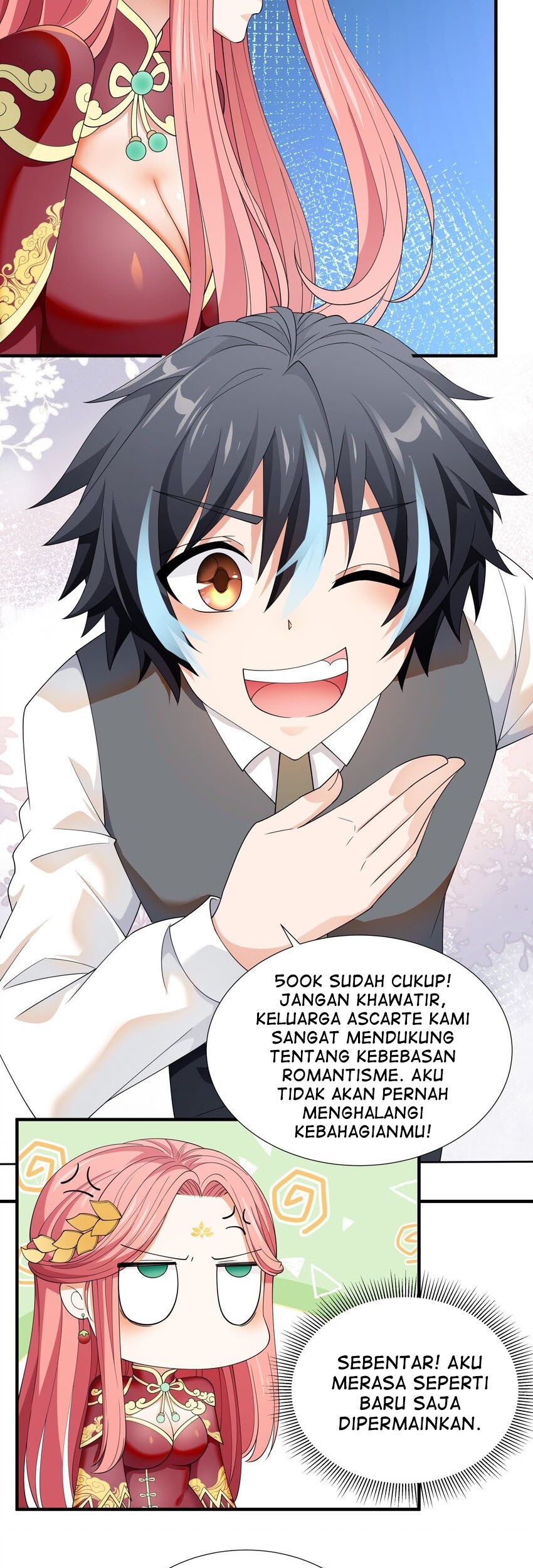 Little Tyrant Doesn’t Want to Meet with a Bad End Chapter 32 - Halaman 22
