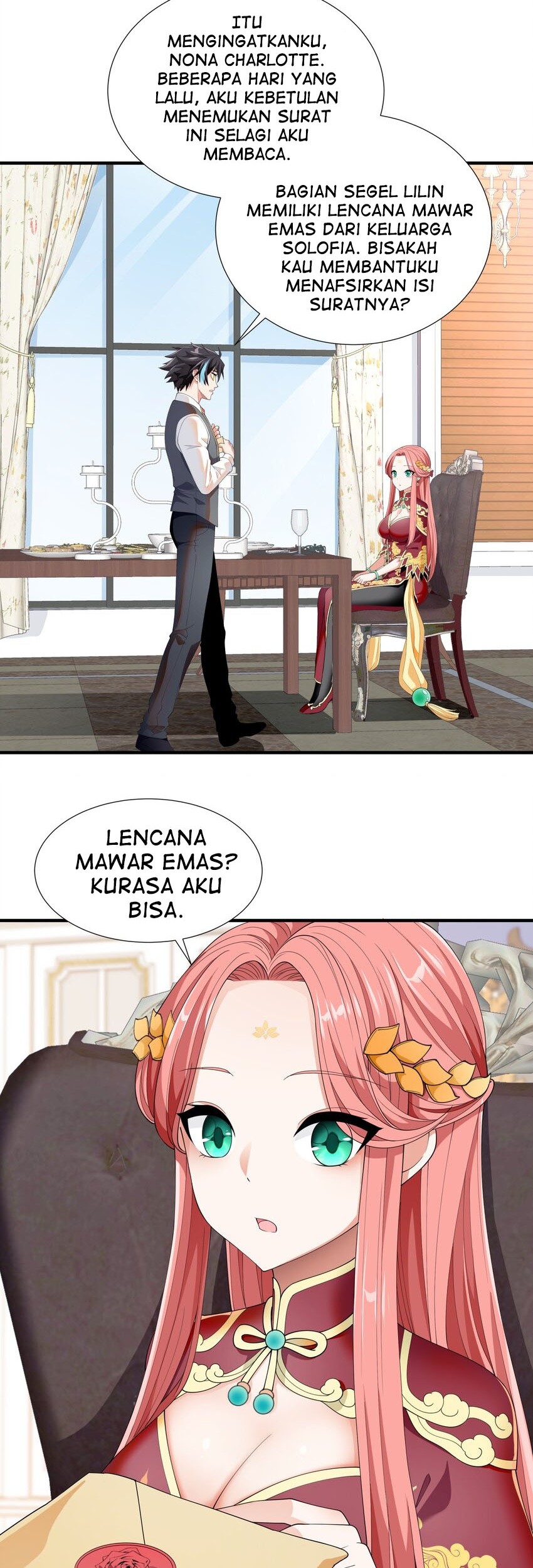 Little Tyrant Doesn’t Want to Meet with a Bad End Chapter 32 - Halaman 23