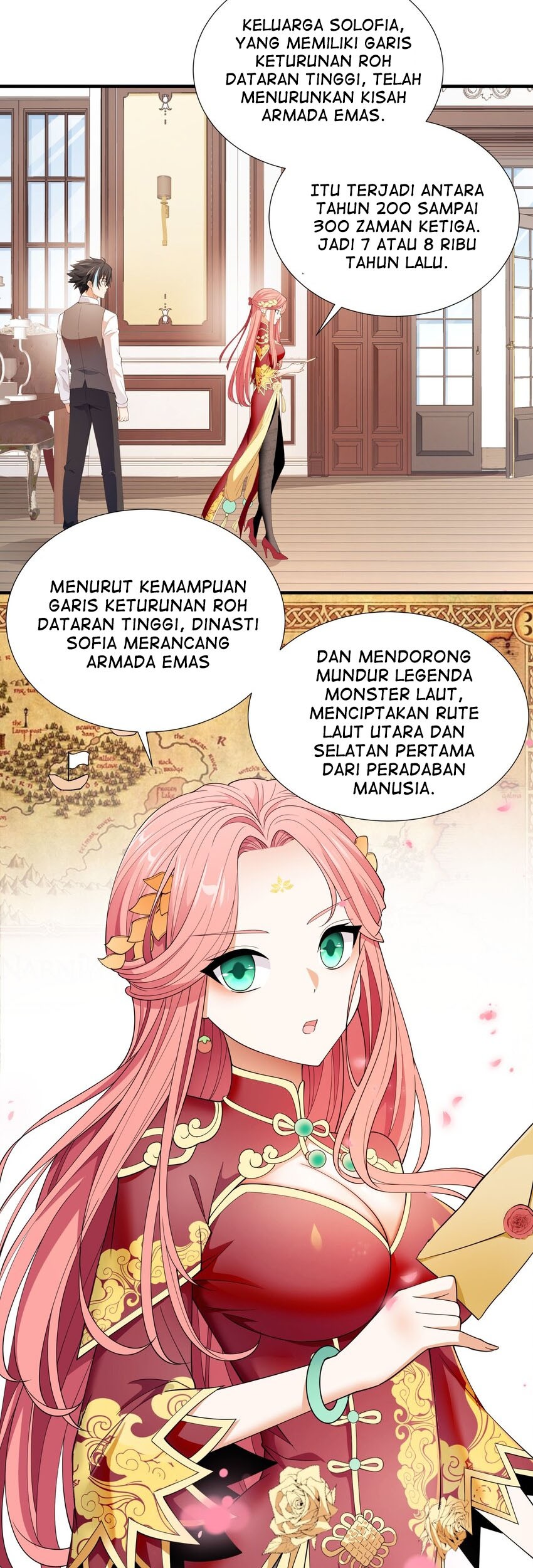 Little Tyrant Doesn’t Want to Meet with a Bad End Chapter 32 - Halaman 28