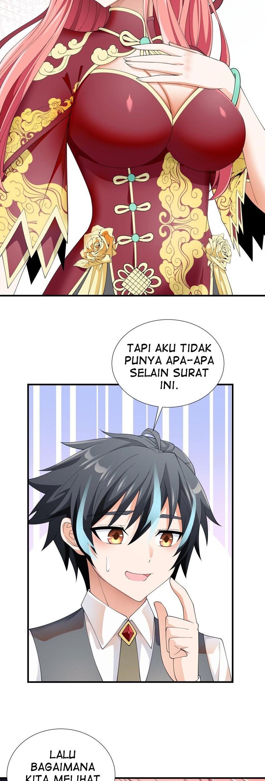 Little Tyrant Doesn’t Want to Meet with a Bad End Chapter 32 - Halaman 31